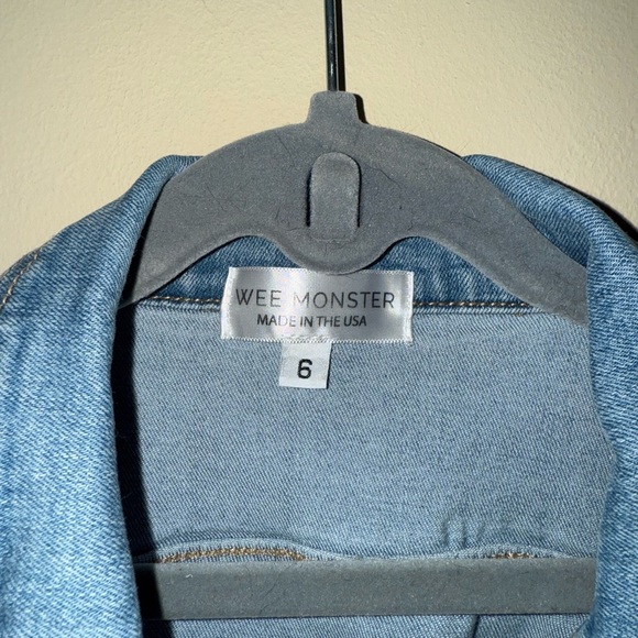 Kids Denim Vest with Patches - Picture 5 of 5